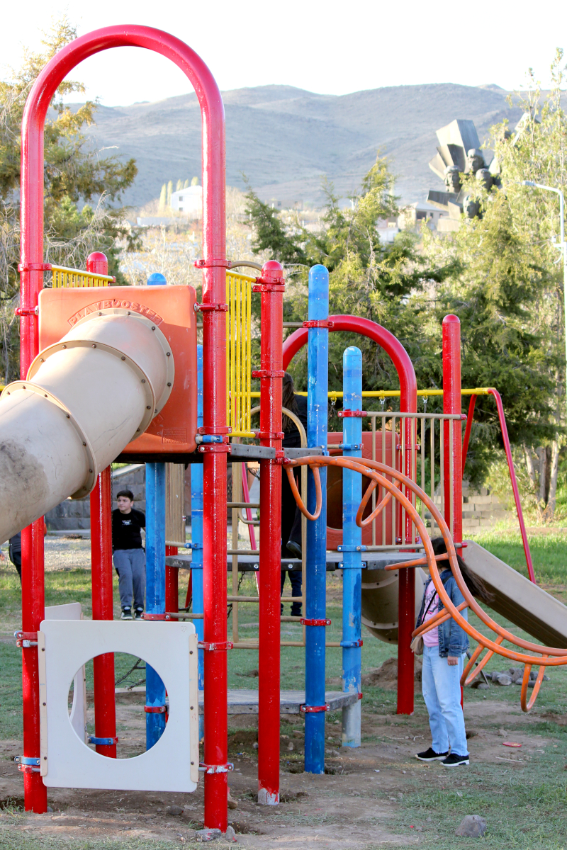 Playground slide