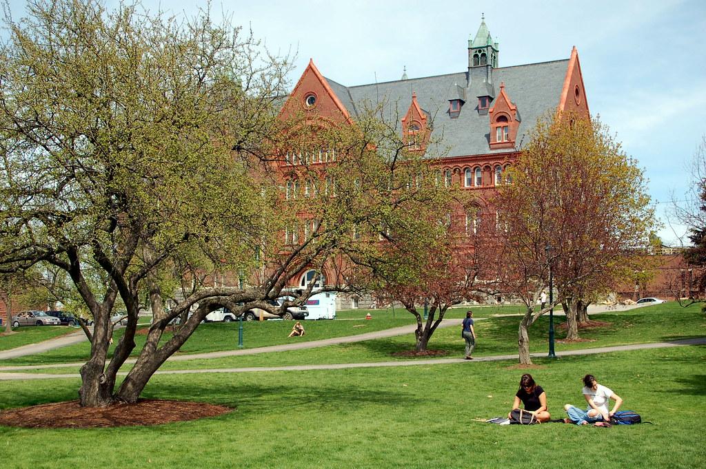 Univesity of Vermont campus. 