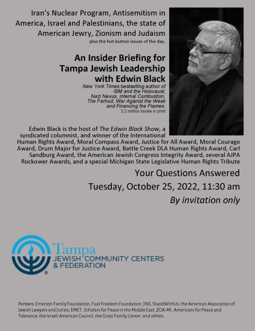 Leadership Briefing in Tampa