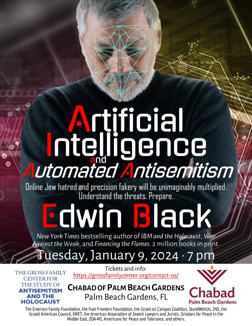 AI and Automated Antisemitism for Chabad of Palm Beach Gardens