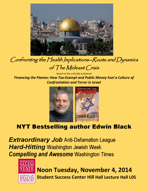 Confronting the Health Implications—Roots and Dynamics of The Mideast Crisis