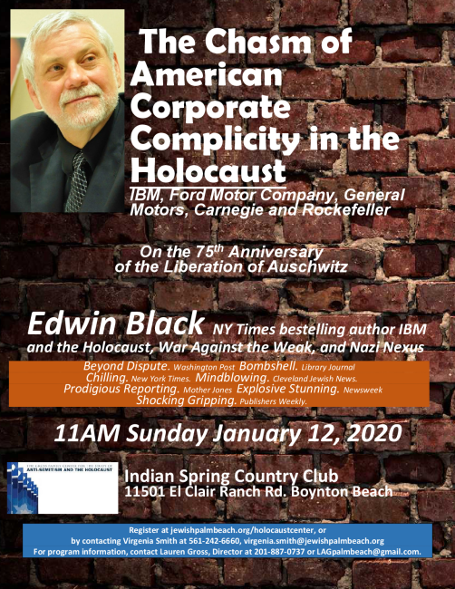The Chasm of American Corporate Complicity in the Holocaust