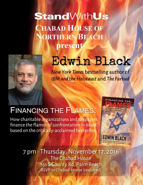 Financing the Flames for Chabad Northern Palm Beach