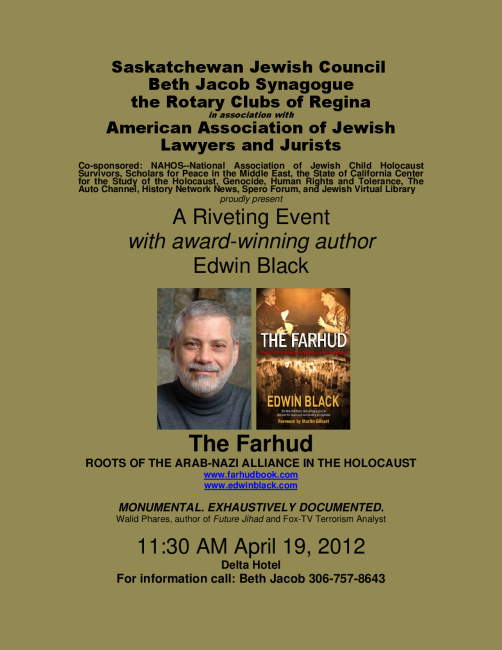 The Canadian Release of the Expanded Edition of IBM and the Holocaust