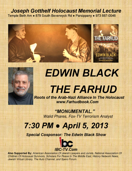 The Farhud—The Arab-Nazi Alliance in the Holocaust and its Lasting Effects