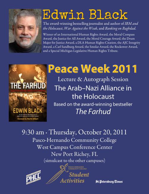 The Farhud for PHCC