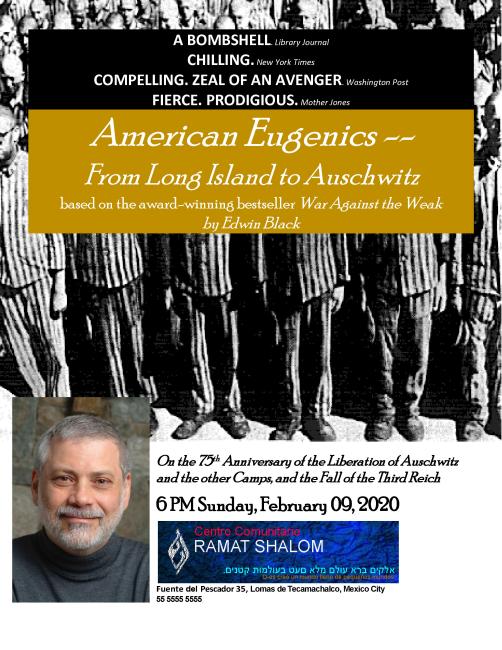 American Eugenics for Ramat Shalom