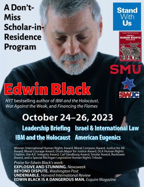 SMU 2023 Scholar-in-Residence