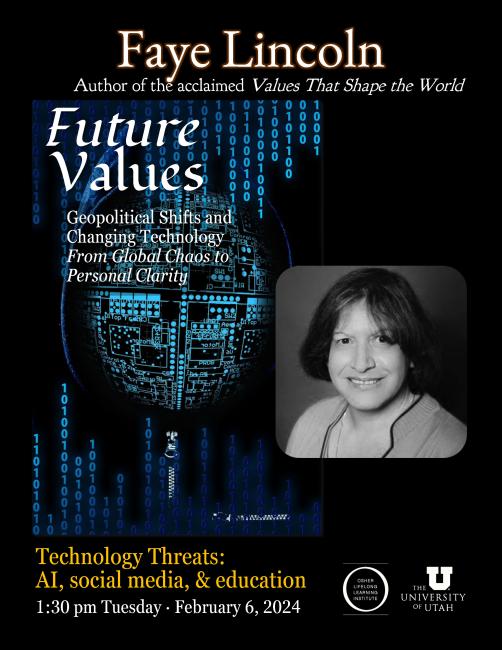 Future Values #4 for OSHER Utah