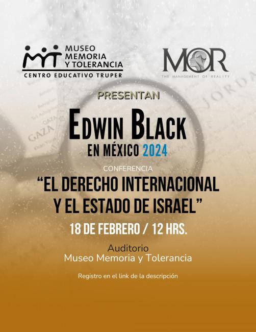 Israel and International Law for Museum of Memory and Tolerance