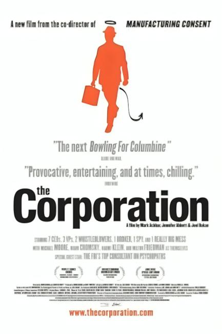 The Corporation movie poster
