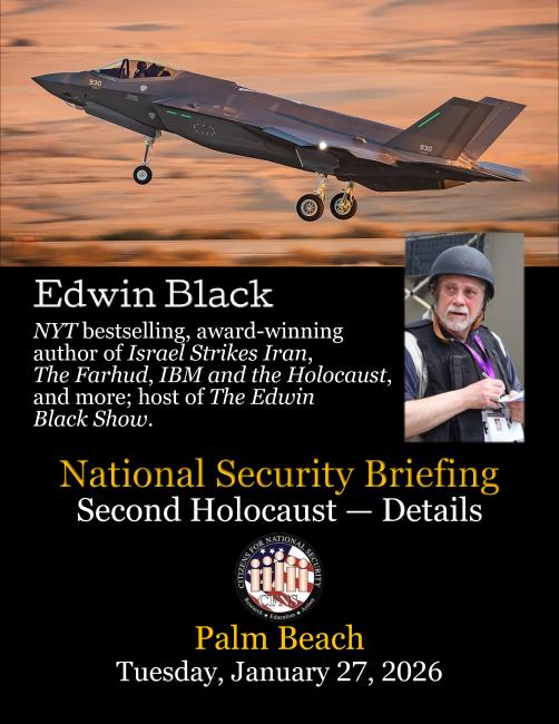 National Security Briefing, Palm Beach