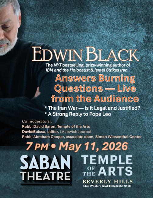 Edwin Answers Burning Questions in Los Angeles